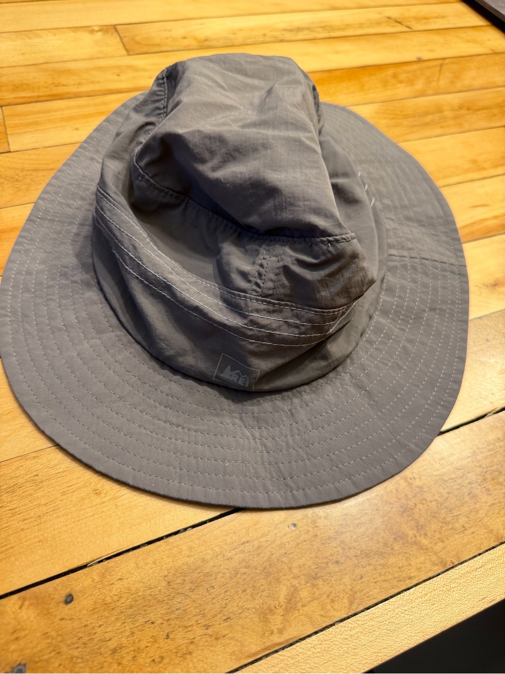 Crown Olive Green Bucket Hat